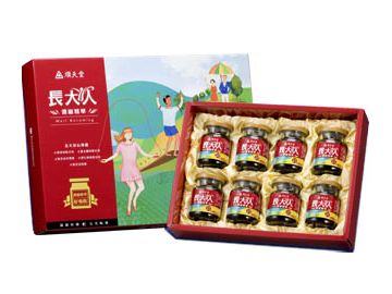 順天本草長大人女(升)精華禮盒8入