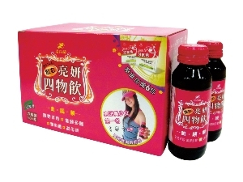 亮妍四物飲6入