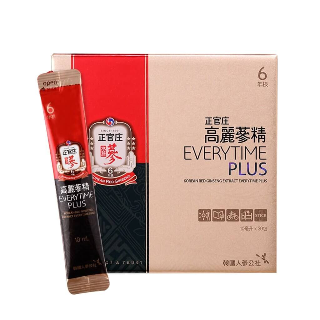 正官庄高麗參精EVERYTIME PLU