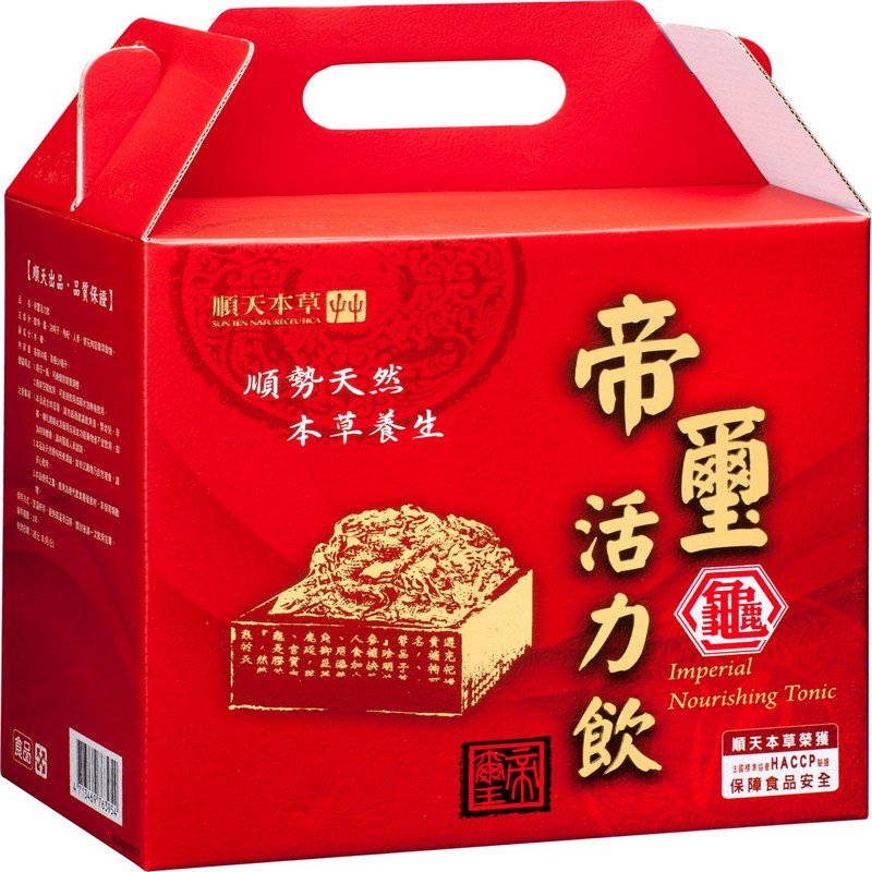 順天本草帝璽活力飲30入