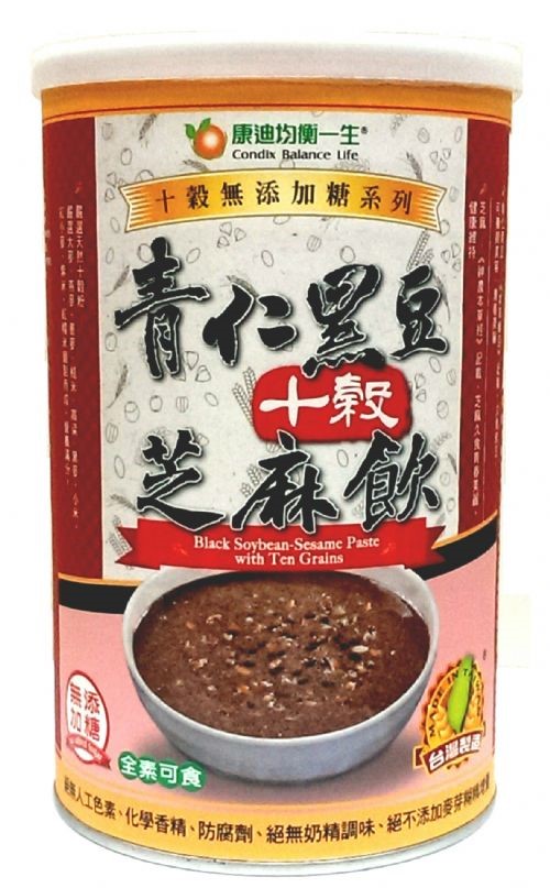 青仁黑豆十穀芝麻飲